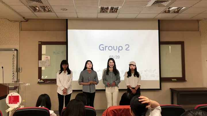 Spring 2019 MICE Dr. Tsailing Liang Group 5, 20th Mar. 2019 (Comments)