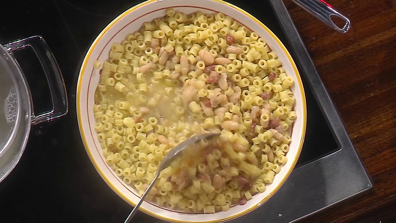 Chef Paulette's Pasta Fagioli Recipe YouTube