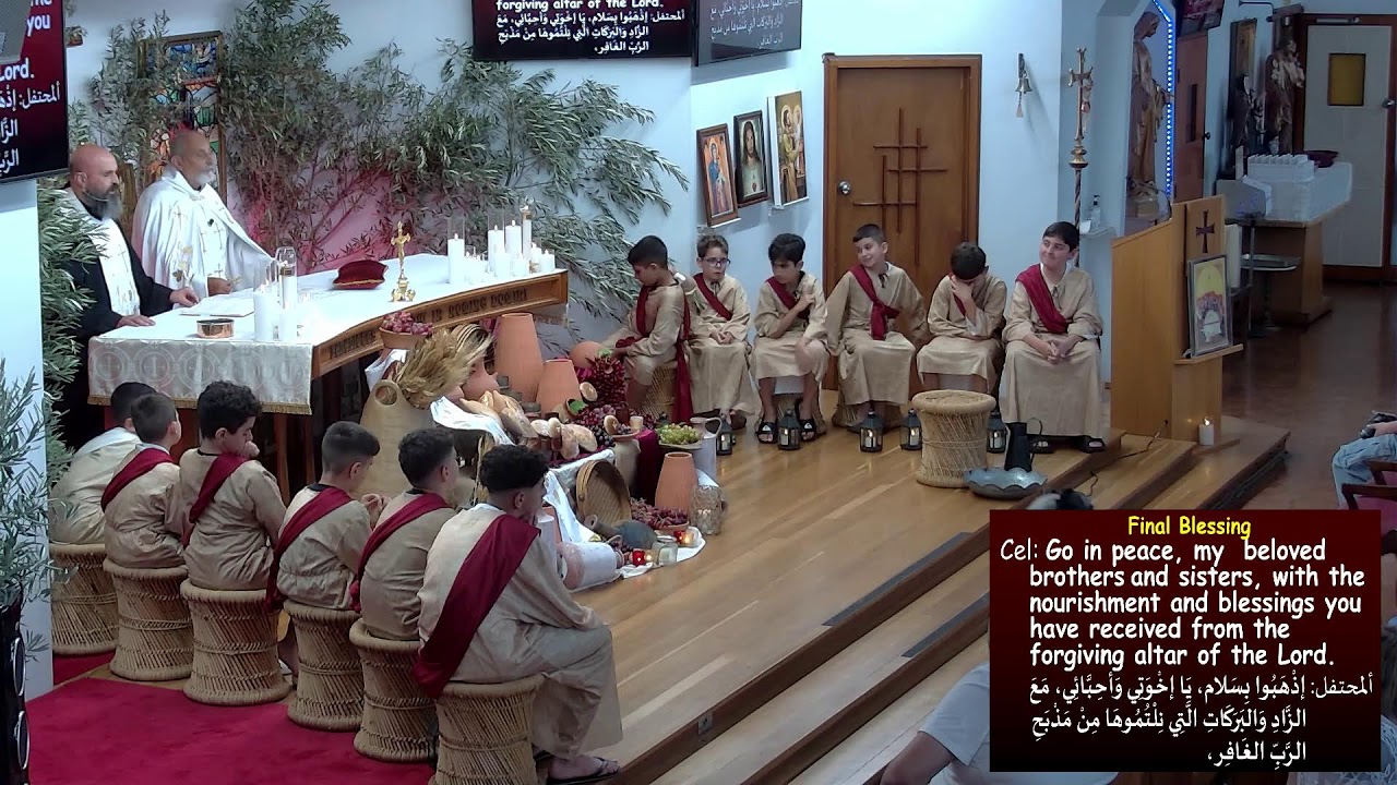 St Raymond's Parish - Thursday of the Mysteries (English) - YouTube