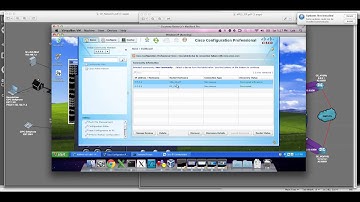 GNS3 and Hardware Routers using Cisco Configuration Professional