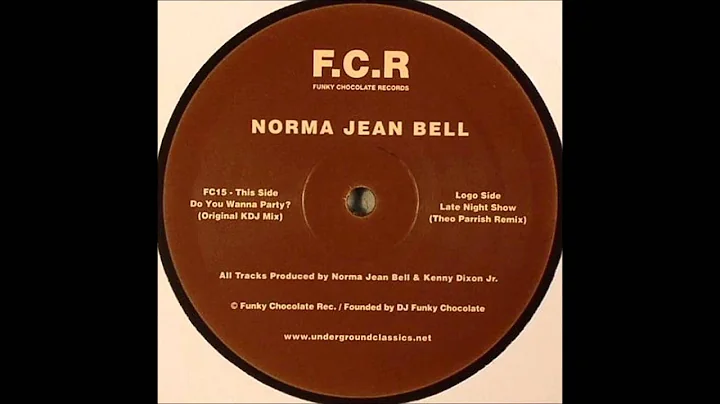 Norma Jean Bell - Late Night Show (Theo Parrish Re...