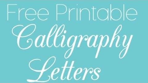  Best calligraphy cursive A To Z handwriting practice  #calligraphyletters✍️ #cursive 