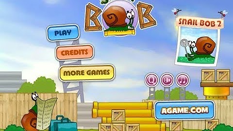 Snail Bob Complete Walkthrough Levels 1 - 20 - Game for kids - Kids Game Channel