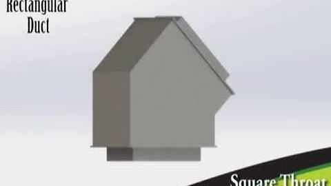 SQUARE THTOAT ANGLE DOUBLE WALL// ANGULO GARGANTA CUADRADA DOBLE PARED