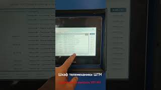 Шкаф телемеханики для управления комплектными распределительными ячейками КР-РН производство ШЭЛА