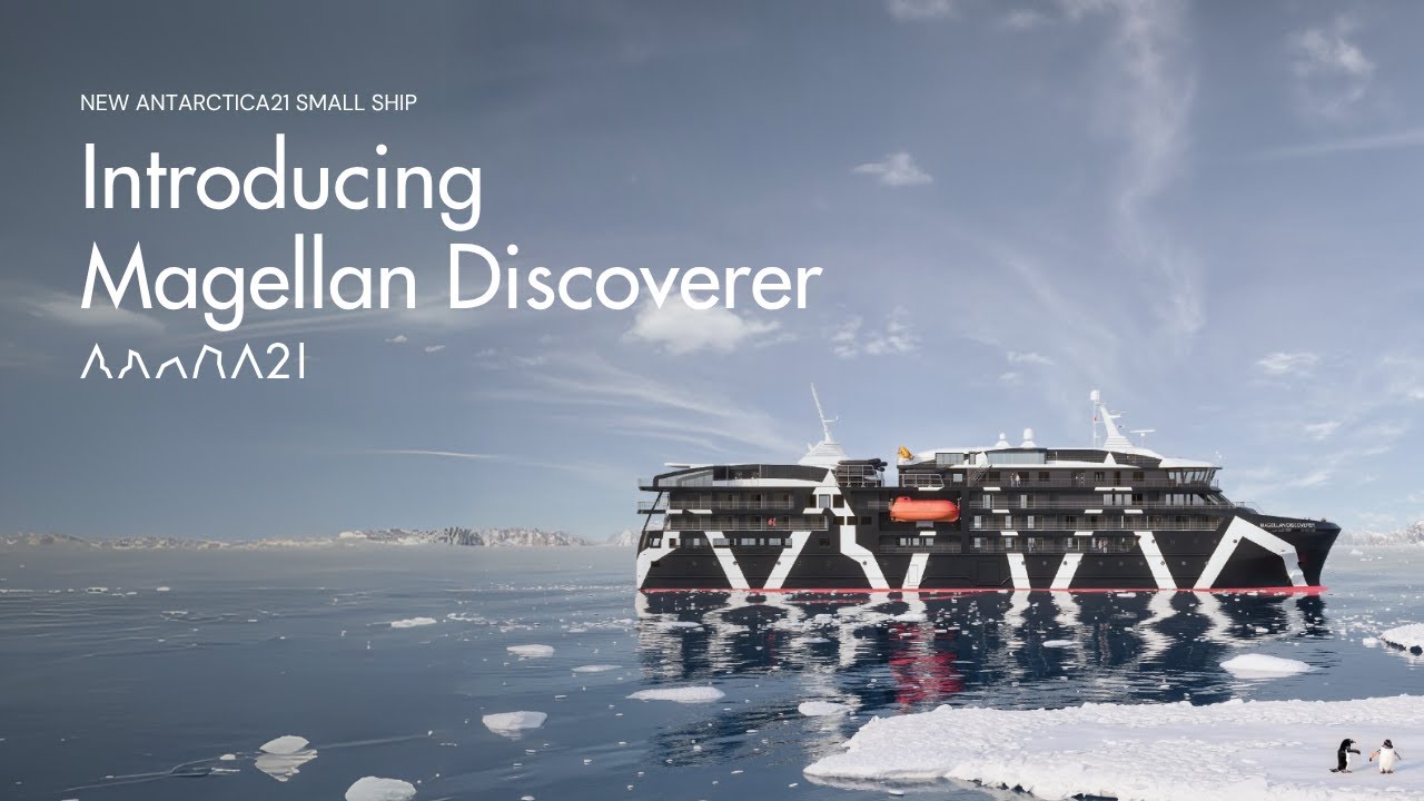 Introducing Magellan Discoverer, the First Hybrid-Electric Cruise Ship Built in the Americas