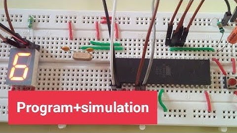 7 segment LED interfacing with microcontroller 8051||Display indicate digits||Password arrangement