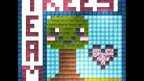 Team Trees pixel art