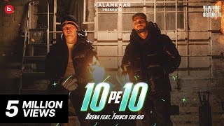 KR$NA Ft. French The Kid - 10 PE 10 |  Video | (Indian Drill) 🇮🇳🇬🇧 Resimi