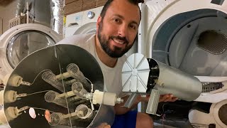 E64 Error Code Heating Element Replace for Frigidaire Infinity Dryer