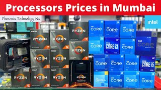 Intel & Ryzen Processor's Prices in Lamington Road Mumbai | Pheonix Technology nx