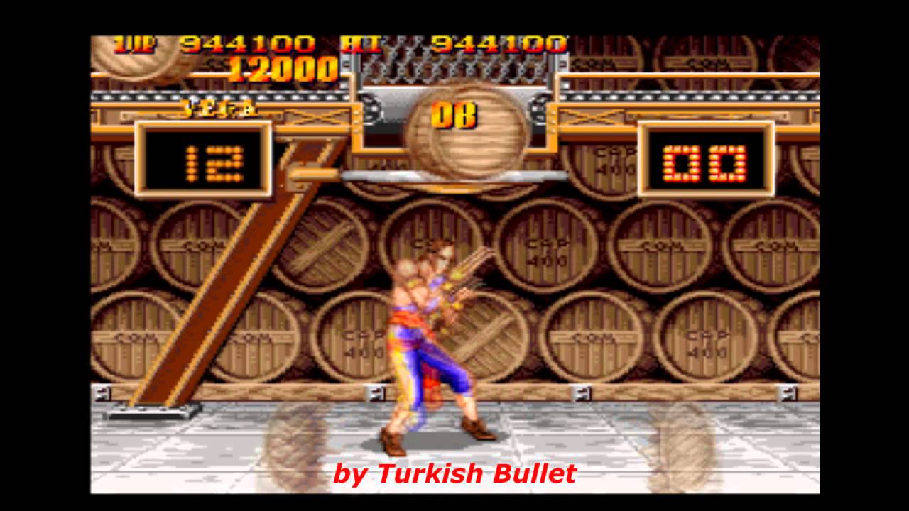 Street Fighter 2: Champion Edition - Vega (Arcade) Hardest 