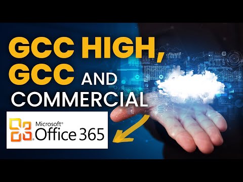 Understanding GCC High, GCC and Commercial Microsoft 365