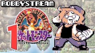 Pokémon Red - Part 1 - ROBBYSTREAM
Stream starts at 10:48
Unmutes at 12:00
Original Air Date - i have no idea LOL sometime around the end of 2021
Streamed live on https://www.twitch.tv/robbydude Pokémon Red - Part 1 - ROBBYSTREAM