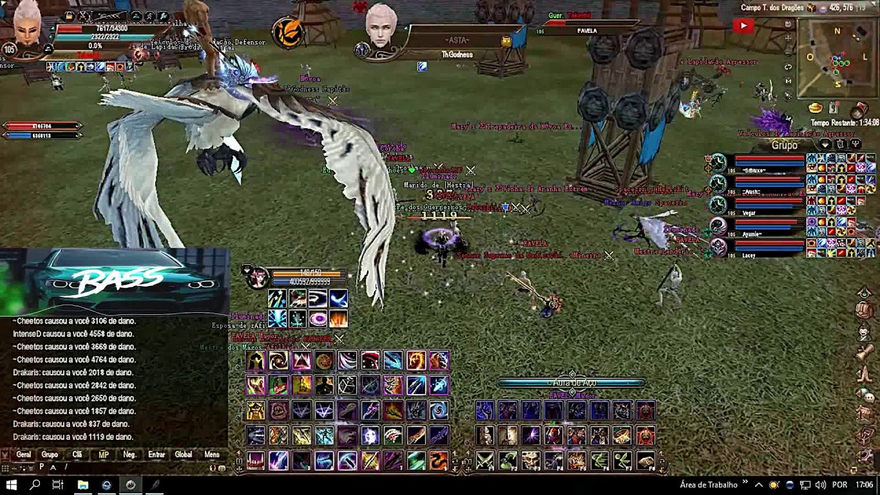 TAKASHI WR R9 UP3 | PW FIDELITY RATE BAIXA | TW | FAVELA vs THEGODNESS | 21/03/2020