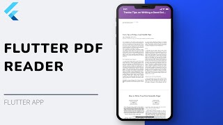 Build a PDF Reader App using Flutter screenshot 5