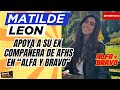 MATILDE LEÓN: Apoya a su ex compañera de AFHS, Brenda Matos en "ALFA Y BRAVO" (Entrevista)