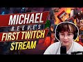 Michael Reeves First Twitch Stream VOD (part 1) ft. Lily, Fed, Peterparktv, Sykkuno, and More!