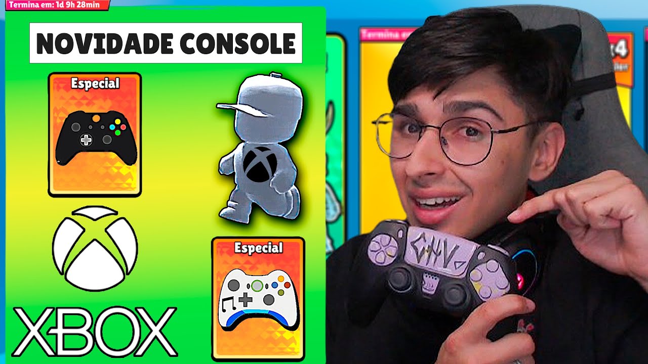 como jogar stumble guys no controle xbox 360｜Pesquisa do TikTok