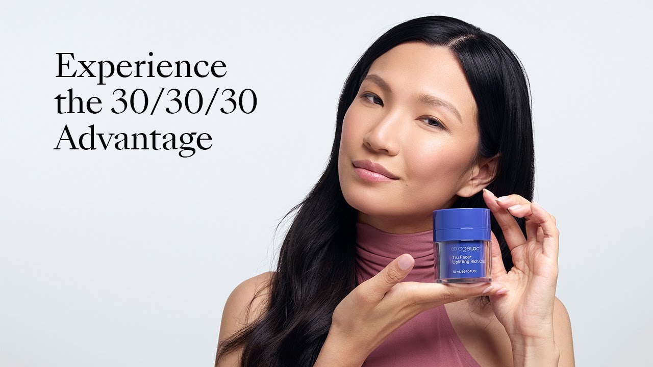 Experience the 30/30/30 Advantage | ageLOC® Tru Face® Essence 