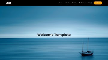 How to make HTML CSS Template with Bootstrap offcavas menu- HTML CSS Bootstrap Offcavas @raselcoder