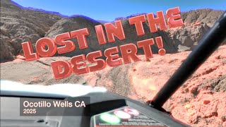 Ocotillo Wells – Desert Riding Adventure