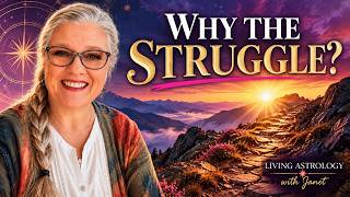 Why Does Life Keep Challenging Us? Astrology, Human Design & Soul Evolution
