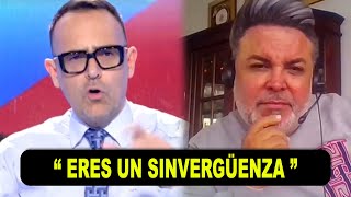 Risto Mejide FUERA DE SÍ contra un invitado: “ERES UN SINVER*ÜENZA”