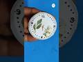 DIY MINI  wall clock  #miniature #shorts #doll #craft #womensartandcraft