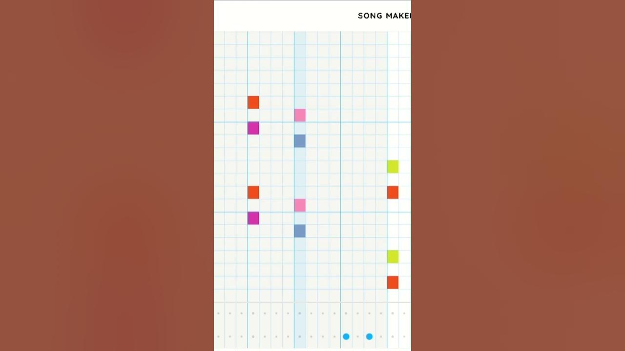 I Used Chrome Music Labs' Song Maker to Make This Song #music #piano #musiccreation #musiclibrary