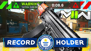 the WORLDS FIRST TACTICAL NUKE in Modern Warfare 2 Multiplayer! (MW2 Tactical Nuke)