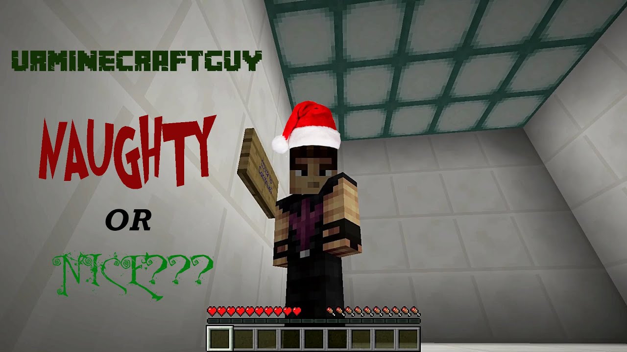 Naughty or Nice???? | Minecraft Map Gameplay