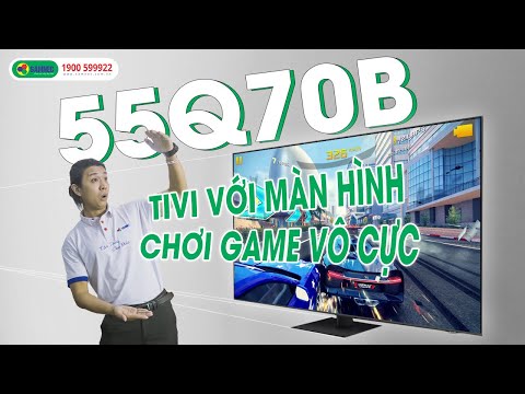 Video QA55Q70B - TIVI SỚI MÀN HÌNH CHƠI GAME VÔ CỰC | Samnec... - youtube