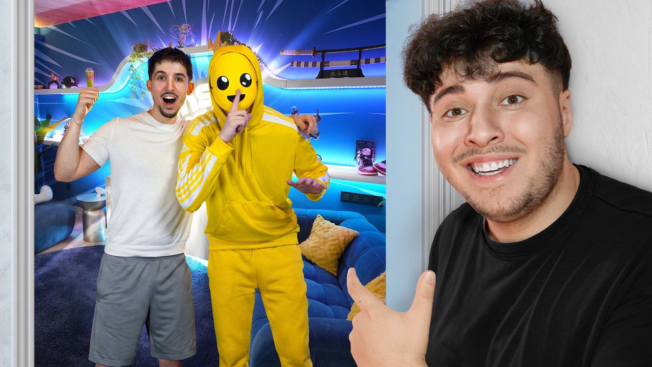On m'a Secrètement Construit le Studio de mes Rêves ! (50 000€)