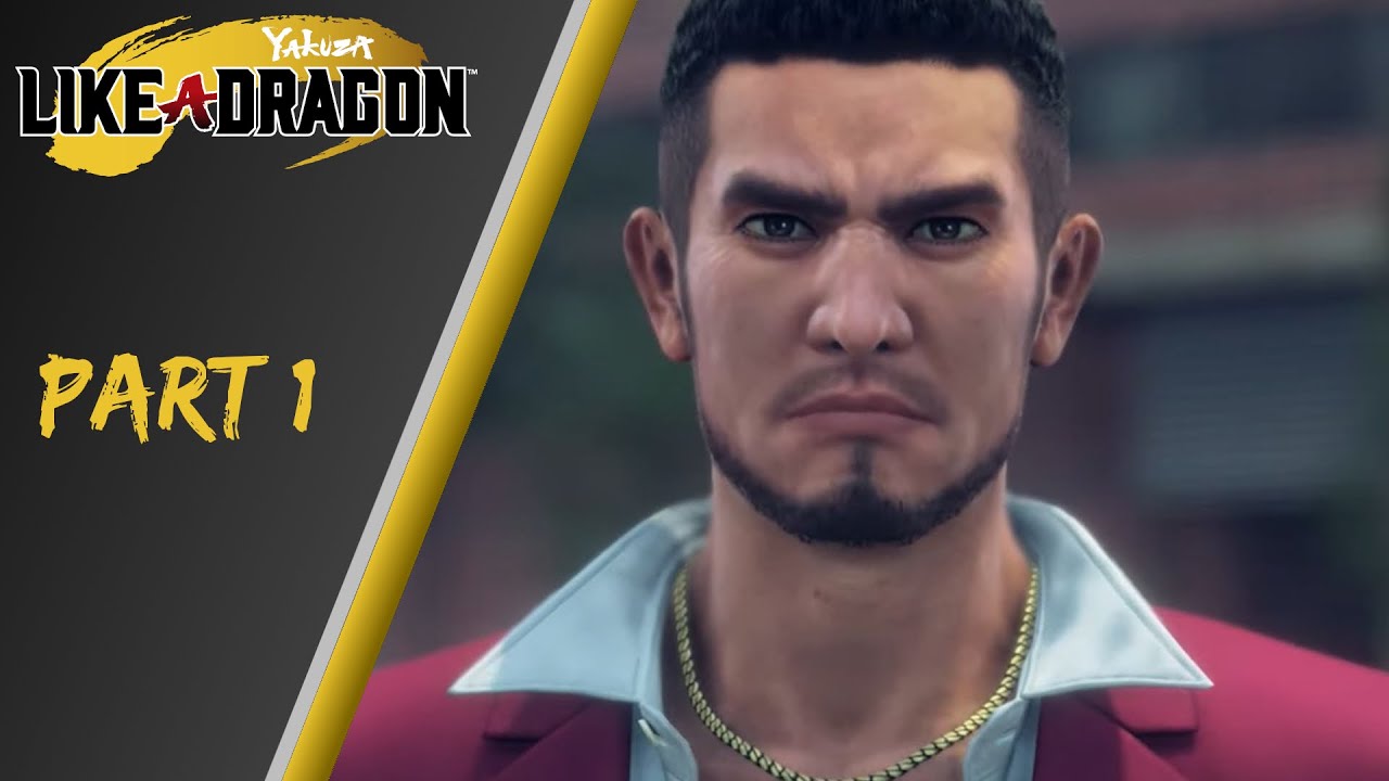 The Start of a Hero! | Yakuza: Like a Dragon Playthrough Part 1
