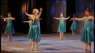 Elsa - Frozen - Sonho, Arte E Fantasia - Ballet Fernanda Dangelo