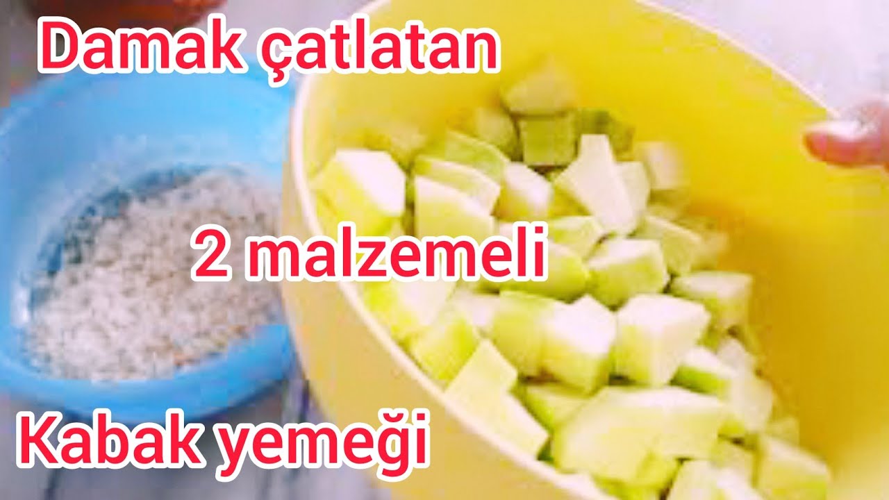 #pirinclikabakyemeği#yemektarifleri BU KABAK YEMEĞİNİ MUTLAKA DENEYİN ✅PİRİNÇLİ KABAK YEMEĞİ TARİFİ