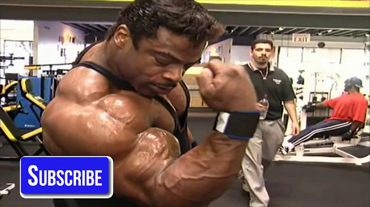 Aaron Baker - Chest & Arms Workout For 1998 Mr.Oly...