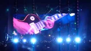 Metallica - Fade to black LIVE @ Sonisphere, Assago Forum Arena, Milan, Italy, 2 June 2015