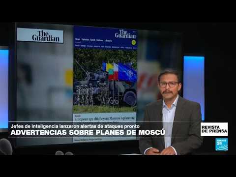 "Jefes de inteligencia europeos advierten que Moscú planea acciones contra la OTAN": 'The Guardian'