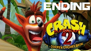 Crash Bandicoot 2: Cortex Strikes Back Walkthrough Gameplay/Ending – PS4 1080p – No Commentary.