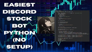 Creating Discord Stock Bot with PYTHON PART 2 (MACD - RSI)