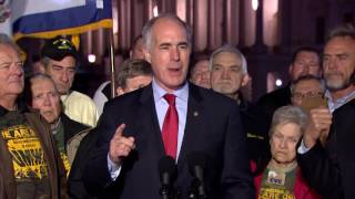Manchin, Brown, Warner, Heitkamp and Casey Call on Congress to Stand Up for Miners