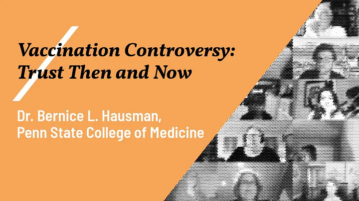 Vaccination Controversy:Trus...  Then and Now  Bernice L. Hausman