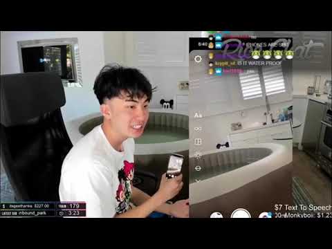 Twitch stream ricegum Banned Twitch