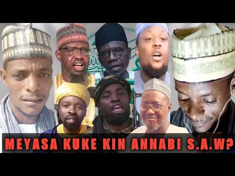 TIRKASHI YAN IZALA SUN TSOKANO BABBARRIGIMA Shekh Burhanuddin Sarki Zaki Mkk