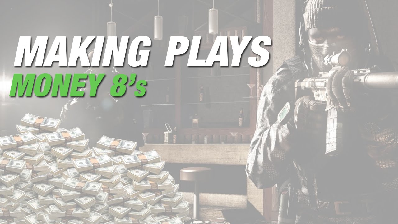 Makin' dem Plays in Money 8s | $20. ea Wager