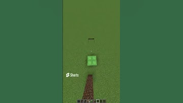 Minecraft: Non-Euclidian Infinite Portal Illusion??..🤨#shorts #minecraft