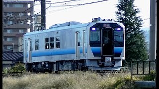 秋田車GV-E400-9　単回送信越本線上り