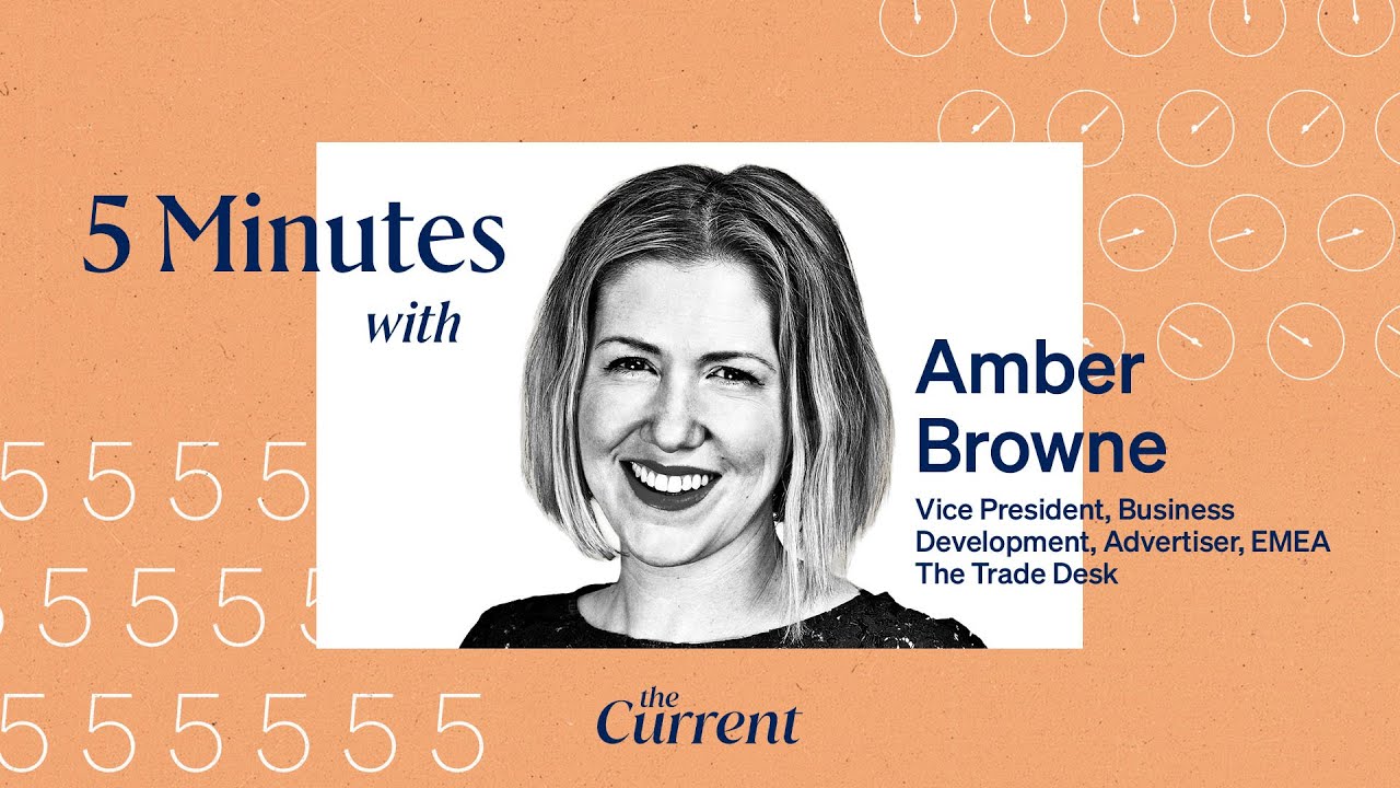 Эмбер Браун из The Trade Desk о «ложном нарративе» отрасли об искусственном интеллекте.